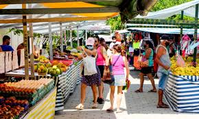 Pessoas convivendo em um parque
